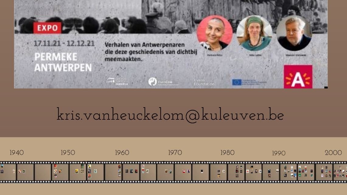 Very much looking forward to giving a talk tomorrow night at the Antwerp public library, about the image of Poland before and after 1989. The presentation (including a dozen of film clips) is almost ready. vredescentrum.be/agenda/12-okt-…