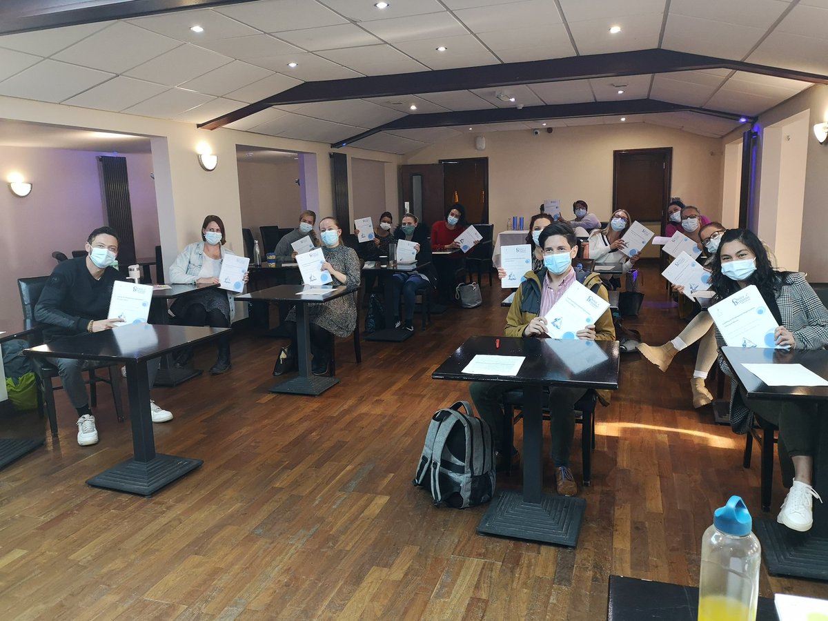 Thank you to all Cohort 8 Participants for such an amazing 3 days. Well done for completing the course 😀already looking forward to the catch up day and hear about your projects
#patientsafety
#staffempowerment
<a href="/saradeakin1/">sara deakin</a> @suehaines1 <a href="/MelvinWar2004/">Michelle Rhodes</a> <a href="/MoppettSarah/">Sarah Moppett RN</a> @NUHInstitute