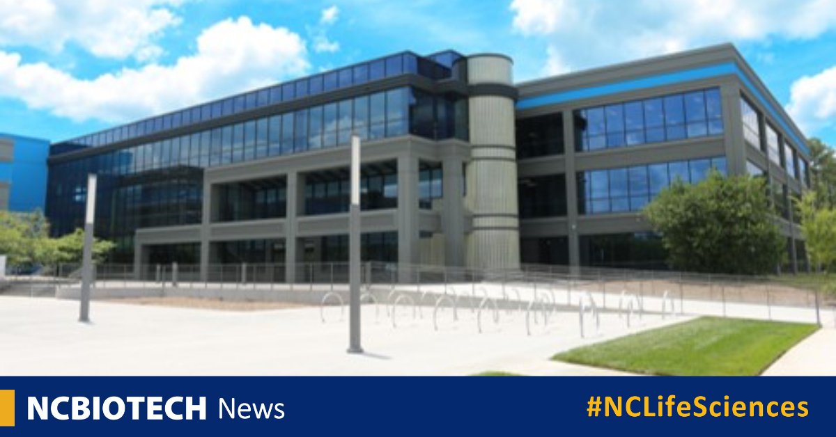ncbiotech's tweet photo. RTP's leading CRO @IQVIA_US has just opened a new 160,000–square-foot lab facility for its Q2 Solutions subsidiary. #NCLifeSciences https://t.co/F3nRA8PHzM https://t.co/l3hLr5v0TJ