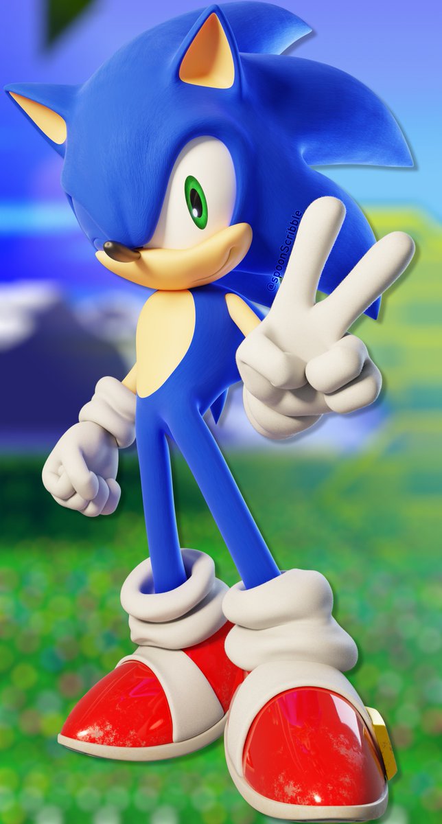 Sonic 高画質 のtwitterイラスト検索結果