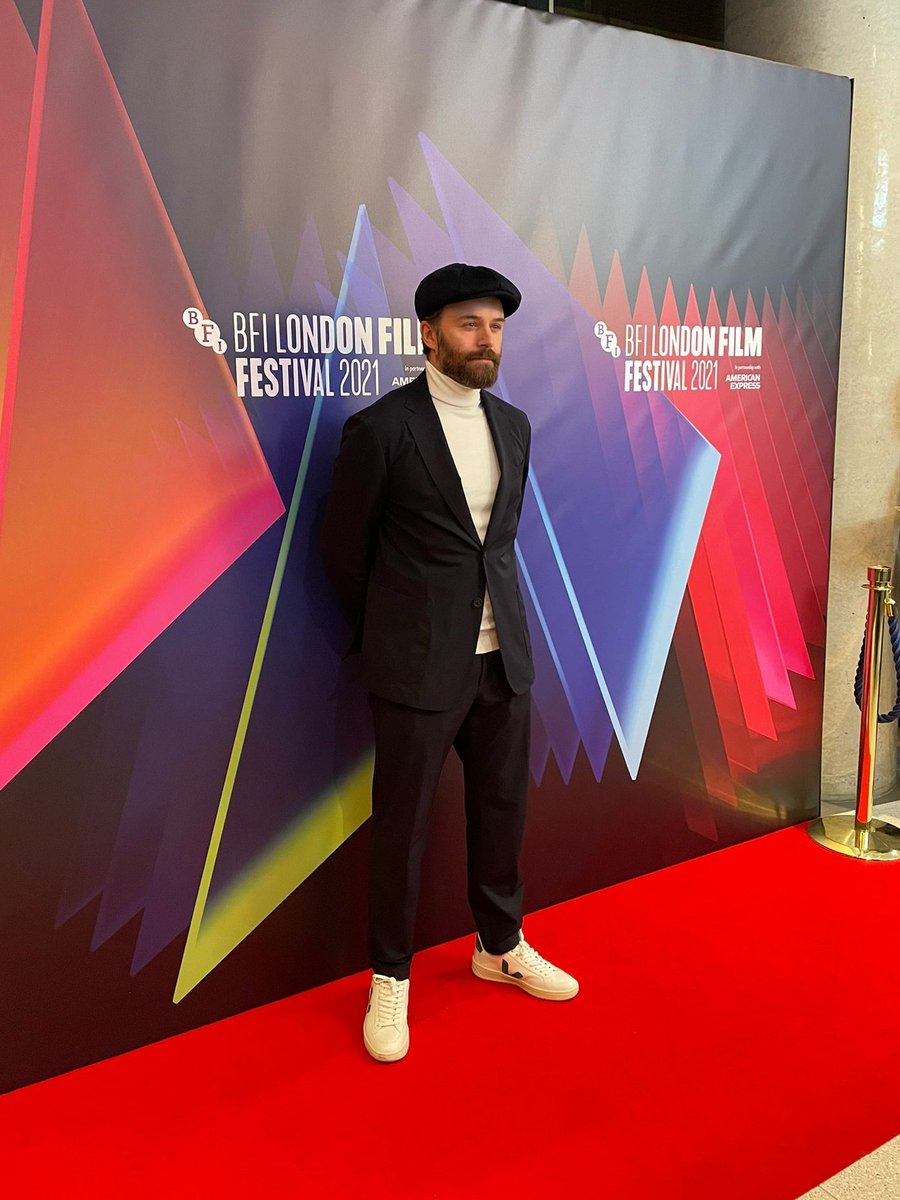BFI's tweet photo. Philip Barantini follows his award winning short of the same name and feature debut Villain (2020) with single-take thriller Boiling Point, starring Stephen Graham and Vinette Robinson.

#LFF https://t.co/GxHGVwyF1Z