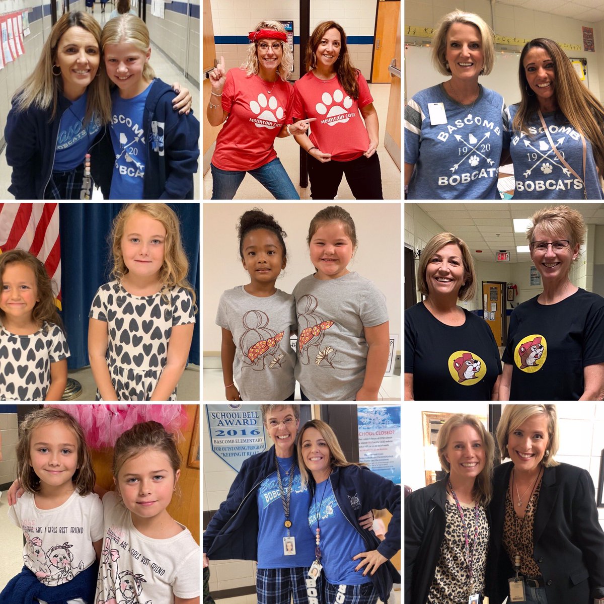 It’s Twinning Tuesday Eve! Make plans with your classroom BFF to wear your matching shirts, sports jerseys, shoes, hair bows, or bling!