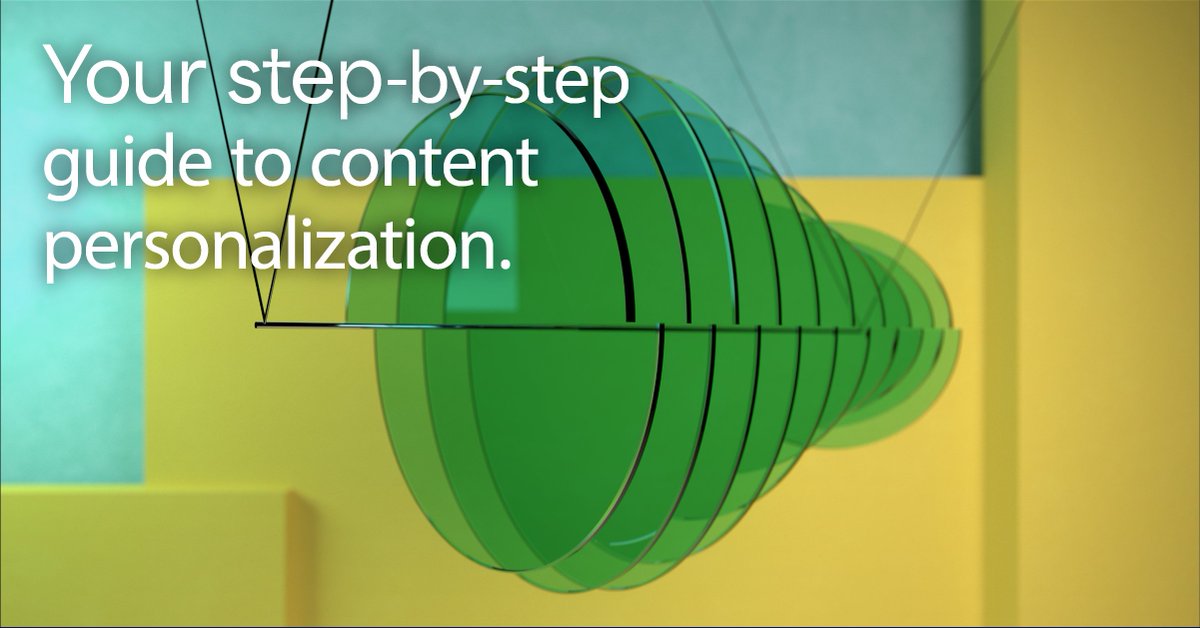jay_proulx's tweet photo. Start simple to build up to the full power of personalization. Learn more in this eBook, Delivering Personalized Content For Dummies, from our partner Adobe. #AdobePartner https://t.co/spn11PVNDx https://t.co/a6jF6Zkkvv
