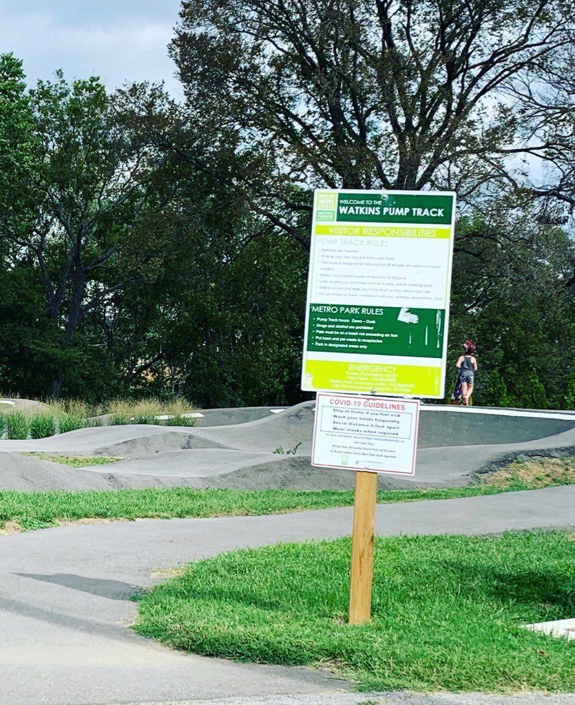 TNTimRN1's tweet image. #Nashville, #pumptracks, #BMX, #WatkinsPark