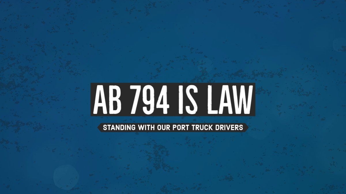 what a humbling moment. #AB794 

we came a long way to show that when labor, environmentalists, and EJ communities come together we're capable of transforming this state

so much 💙💚💙💚for this team