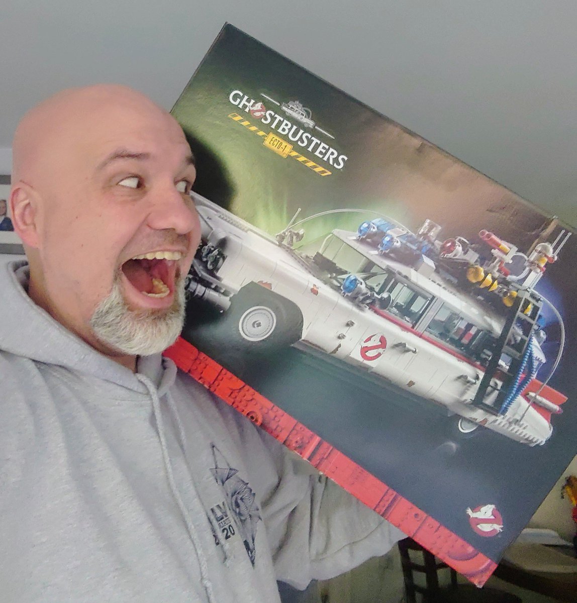 AzCart77's tweet photo. Been treated by the wife and kids...#LEGO #GhostbustersAfterlife https://t.co/ph4qxye3bH