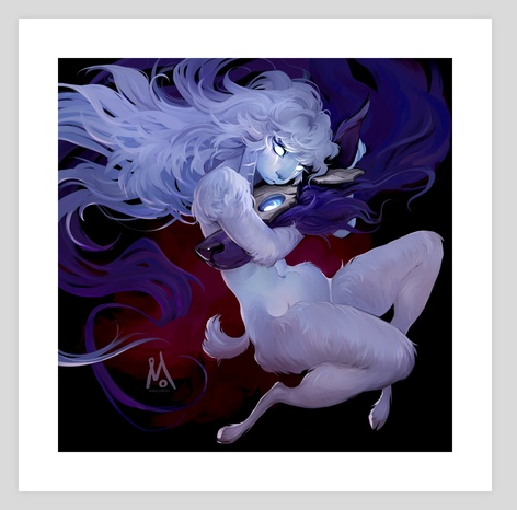 Mo_orito's tweet photo. Also I added "Kindred" on my INPRNT! So you can buy a print or an art card with this one too. Check this out! https://t.co/pIungJurnv https://t.co/R2OiCUPOYy