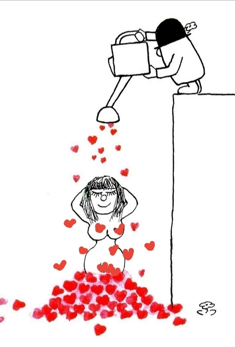 Eine noch #herzlichereHerzdusche!