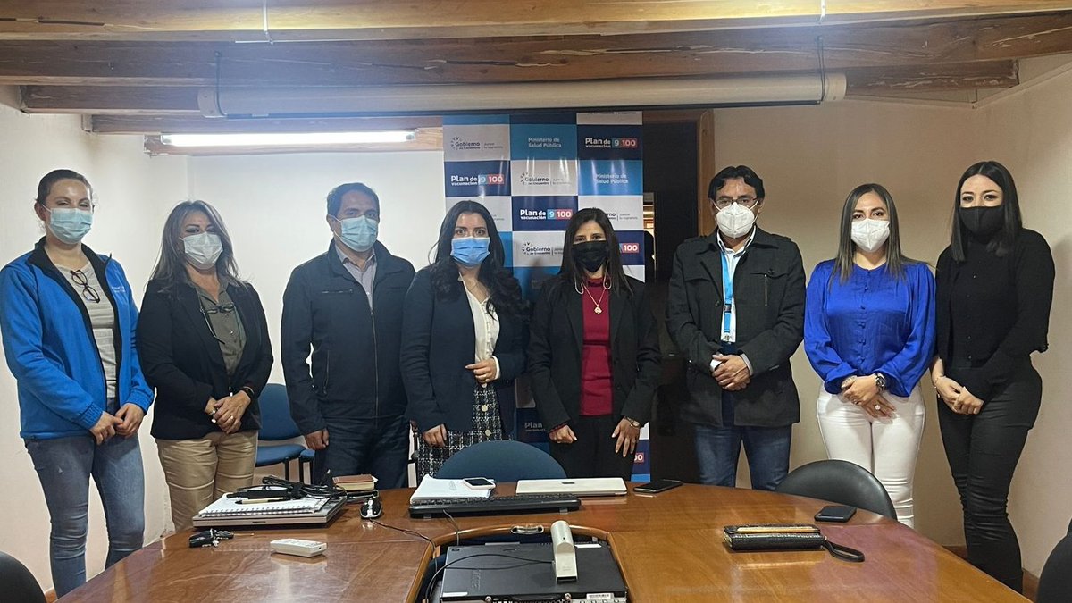 Zonal 6 | Isabel Andrade, directora de <a href="/inmobiliarec/">Gestión Inmobiliaria Ecuador 🇪🇨</a>, se reunió con personal de <a href="/Salud_Ec/">Ministerio de Salud Pública 🇪🇨</a> y del Hospital Vicente Corral Moscoso, para establecer procesos que permitan la optimización y uso de espacios.
#JuntosLoLogramos #GobiernoDelEncuentro #EstaEsLaOportunidad