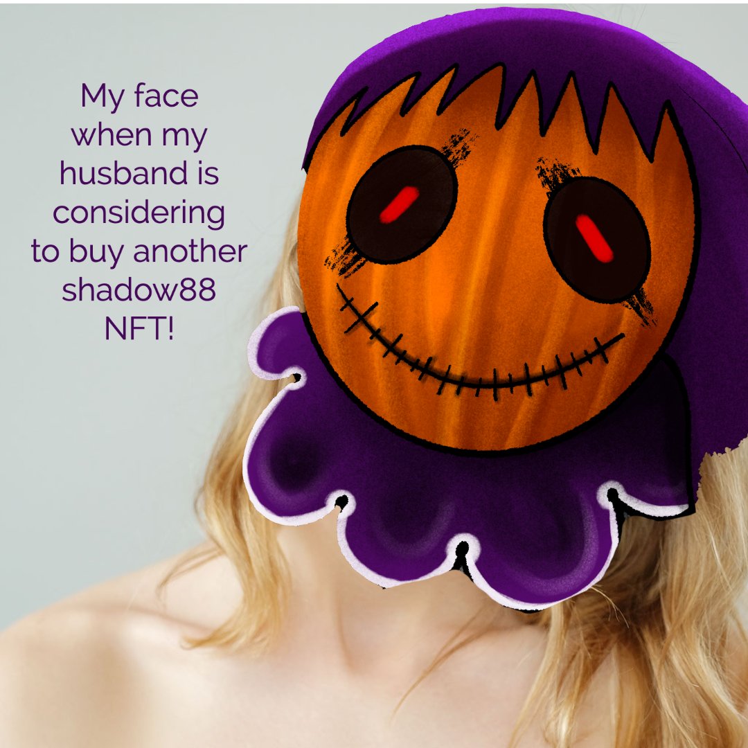 cas_nft's tweet photo. Meme contest 
@Shadow88NFT
 #shadow88 #meme https://t.co/PwV6Qb1OOI