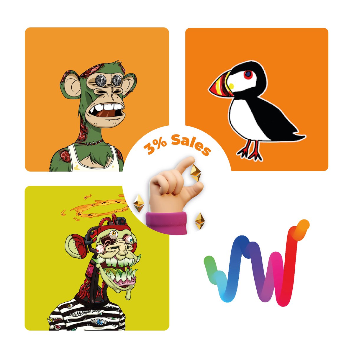 📈📈 Our Leaders Fund = 0.5 Million (~142 ETH)
1. BAYC Zombie
2. VeeFriends Very Rare 
3. Chromie Squiggle
4. MAYC - M2 Death Bot
5. Others including Genesis RLs

🥳Checkout the 1st Ever NFT Mutual Fund - The Leaders Fund.

🦁opensea.io/Leaders-Fund🦁