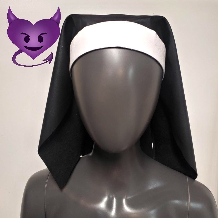 LeatherDeviant's tweet photo. #nunhabit is now available on our website! https://t.co/Vl34tHB3AD
#deviantleather #religion #naughty https://t.co/wcuoeEbvOA