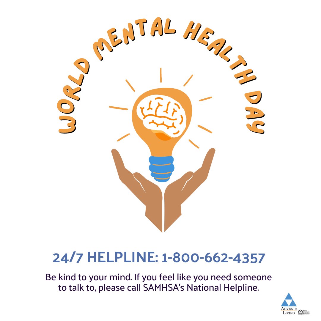 When we support each other, especially in tough times, You Never Walk Alone.

We are stronger together.

On #WorldMentalHealthDay, remember to care for yourself as much as you care for others. 💚