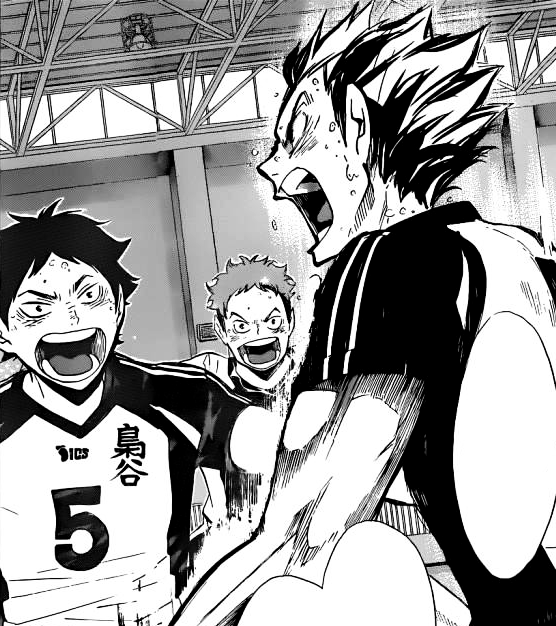 Daily Haikyuu ✨🏐 tweet media