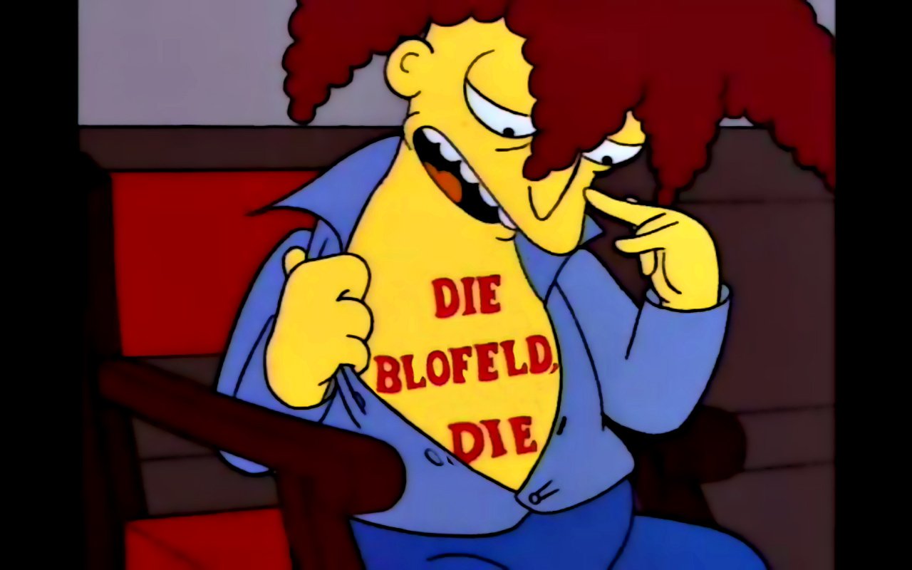 BookBloke on Twitter: "Glad I'm not the only one who thought that line was  a bit Sideshow Bob. #NoTimeToDie… "