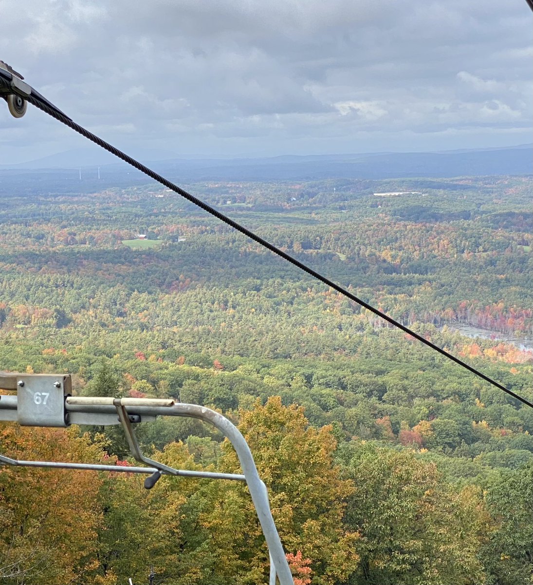 <a href="/ericfisher/">Eric Fisher</a> perfect afternoon at the summit of <a href="/Wachusett/">Wachusett Mountain</a>