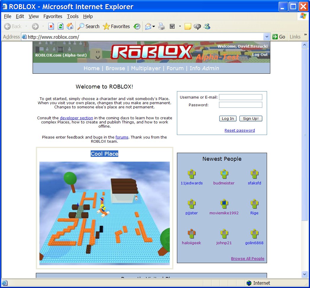 Roblox через сайт