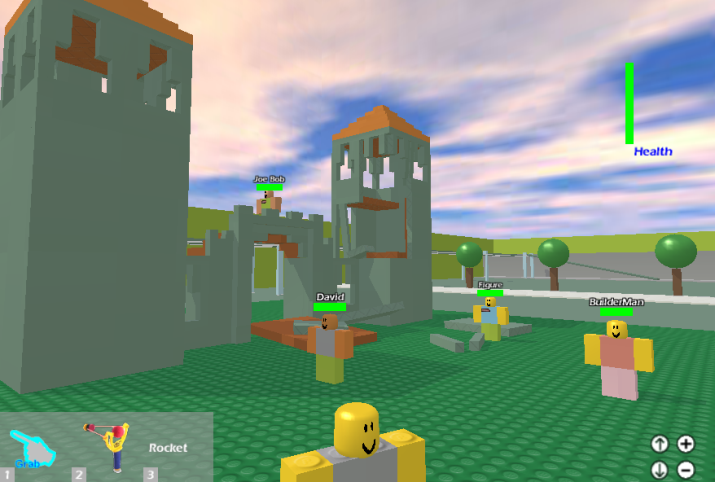 Builderman, Wiki, •, Roblox