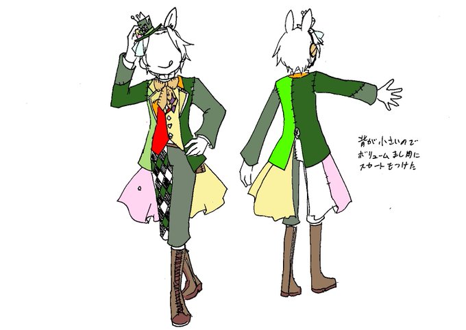 帽子屋のtwitterイラスト検索結果
