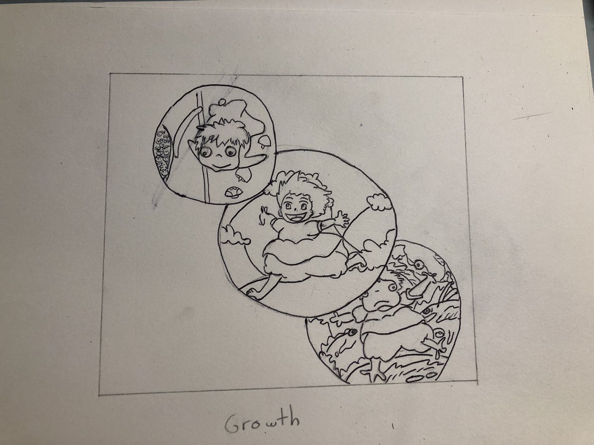 Siillabe's tweet photo. #ghiblitober day 11 Growth
PONYO love that movie! https://t.co/DN0wXfGWGL