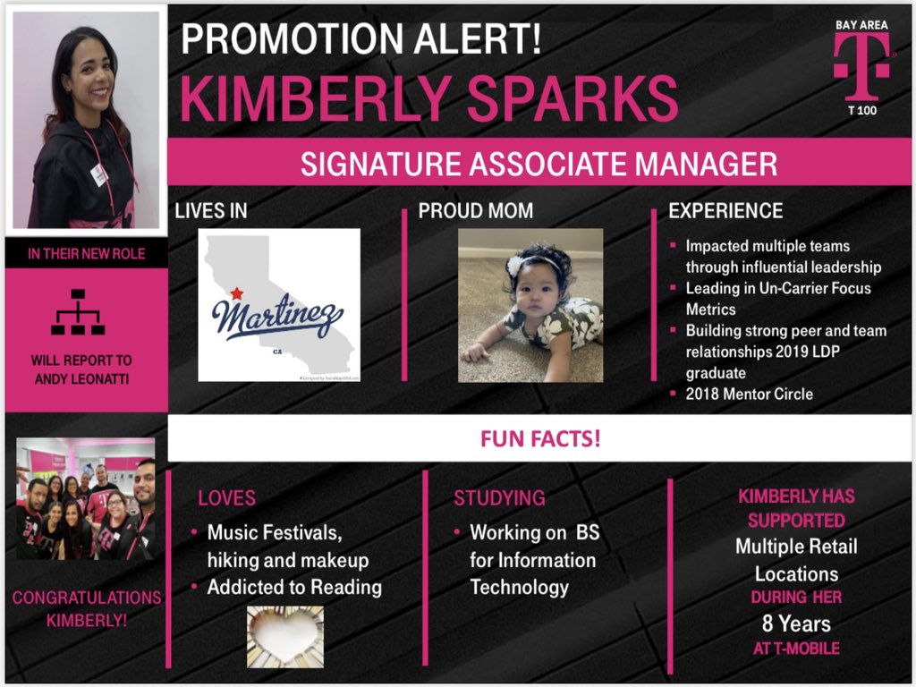 AdrianVanHooser's tweet photo. Congratulations KIMBERLY! https://t.co/k4aqImqXTM