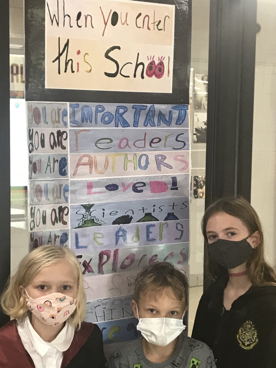 A message for ALL students, made by our students.  Every student adds their talent to our community! #WAWMproud <a href="/WAWMSchools/">WAWM School District</a>