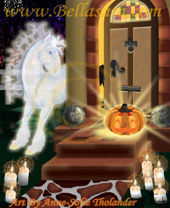 PonyOfTheDay's tweet photo. 🎠October 13th, 2021
Today's horse of the day is Halloween, from Bella Sara!

Halloween is a fearless and protective undead horse. His inspirational message is "I will keep you safe." https://t.co/AzCCQ3FvQy