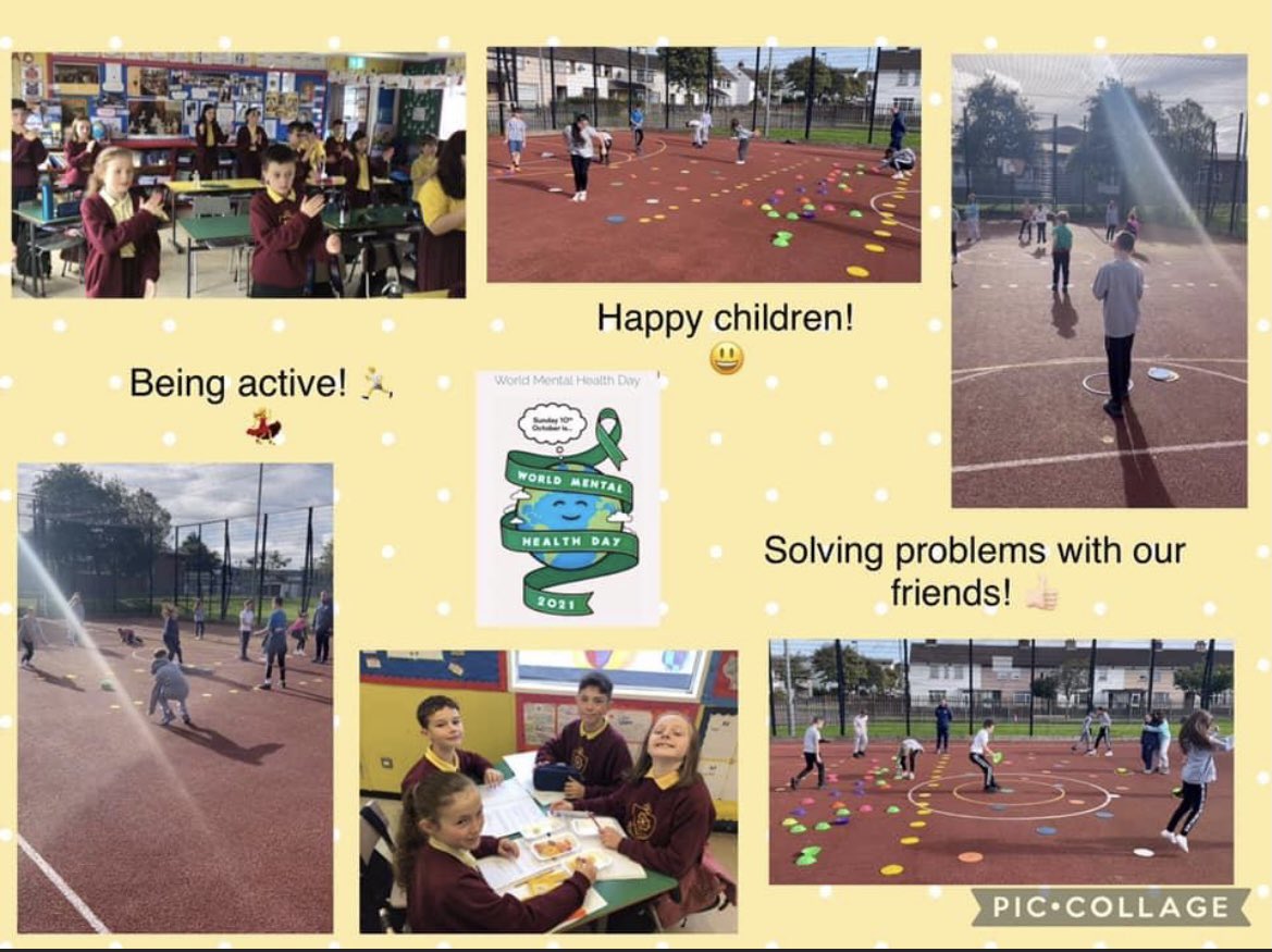 MillburnSchool's tweet photo. *World Mental Health Day*
Today, all pupils took part in a variety of fun and informative activities which gave them the chance to talk about mental health, how we can look after it and how important it is to talk about things!#worldmentalhealthday #millburnequalssuccess https://t.co/EB7GXVhtMi