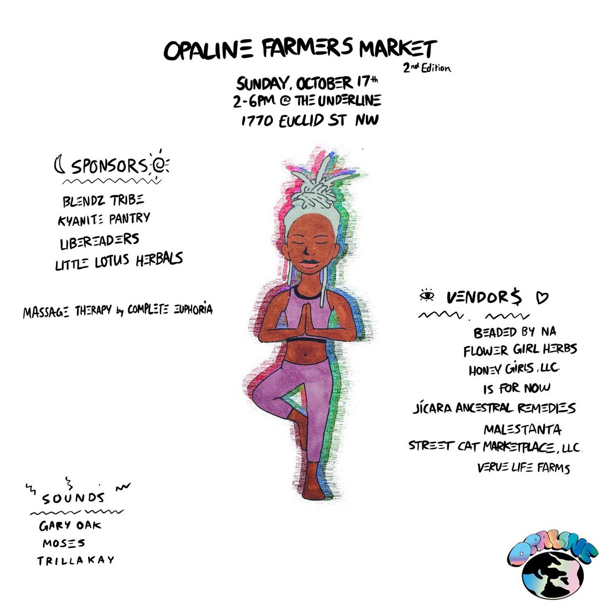 ohhhhhNA's tweet photo. 10 | 17 meet me @theunderlinedc! 

we will be vending from 2PM-6PM ✨

s/o too @surrealistma &amp; @reemunknown for the visual! https://t.co/f9dnBkCxKu