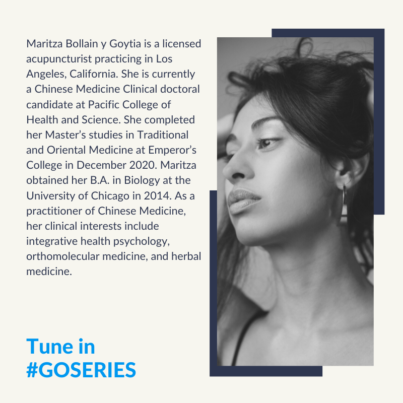 7Qubes's tweet photo. Join us tomorrow for another episode of #GOSERIES on Instagram live We invited Maritza to talk about her journey to #holistic care. 
#go7QUBES #7QUBES #wellness #wellnessjourney #accupuncture #accupuncturetherapy #holistichealing #holistichealth #smallbusiness https://t.co/ySAFOC1wov