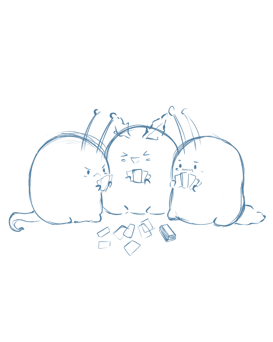 ariandtwt's tweet photo. Today cute sketch 🃏 https://t.co/EK6yWkwBNZ