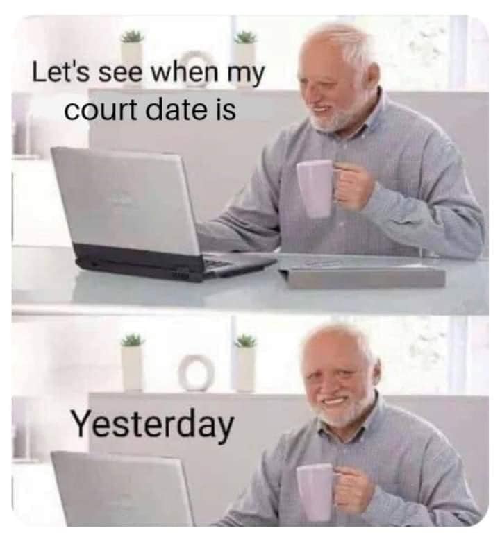 HotShotBailBond's tweet photo. Never miss a court date by signing up for enotify!! https://t.co/3DMPIIzffi