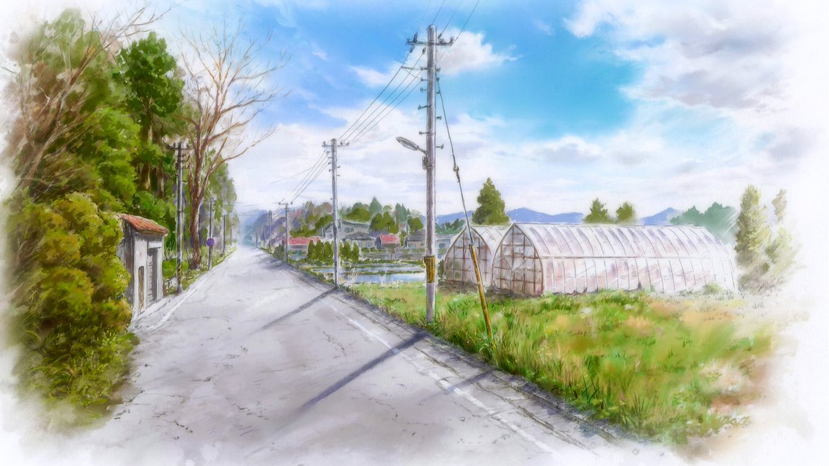 Anime Background Art tweet media