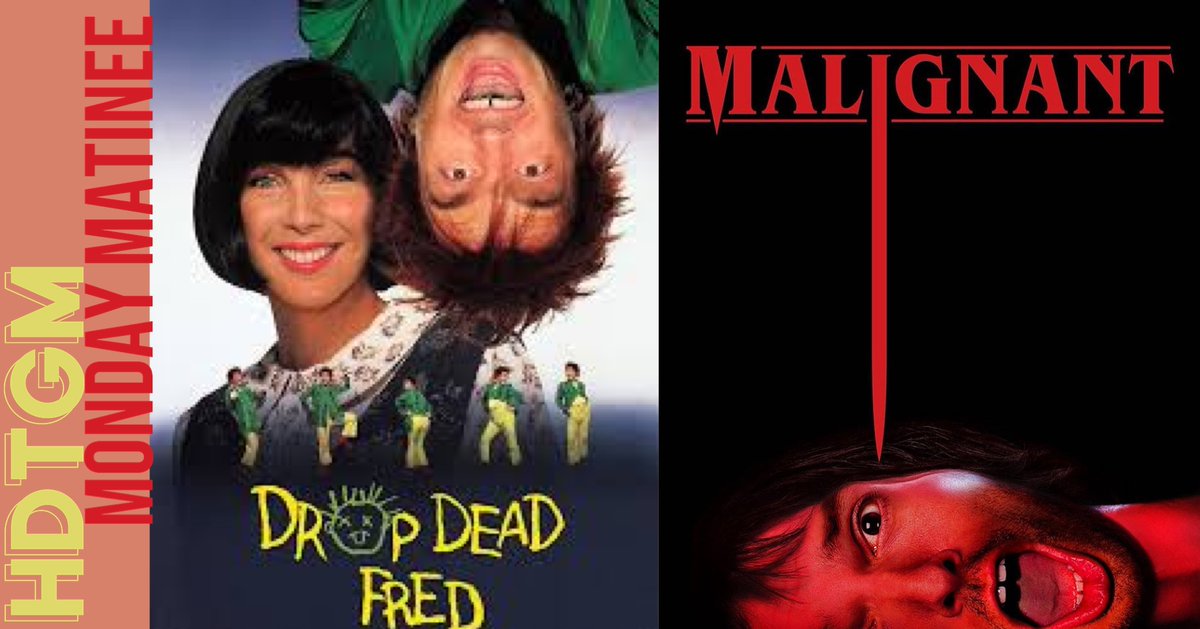HDTGM's tweet photo. You listened to the Malignant episode, and now, out from behind the paywall for #MondayMatinee, we are re-releasing Drop Dead Fred.  A pair made in heaven*.

Listen now!

*or hell, depending on if you're Team Fred, Team Sanity or Team Malignant https://t.co/DjfngIwgjK
