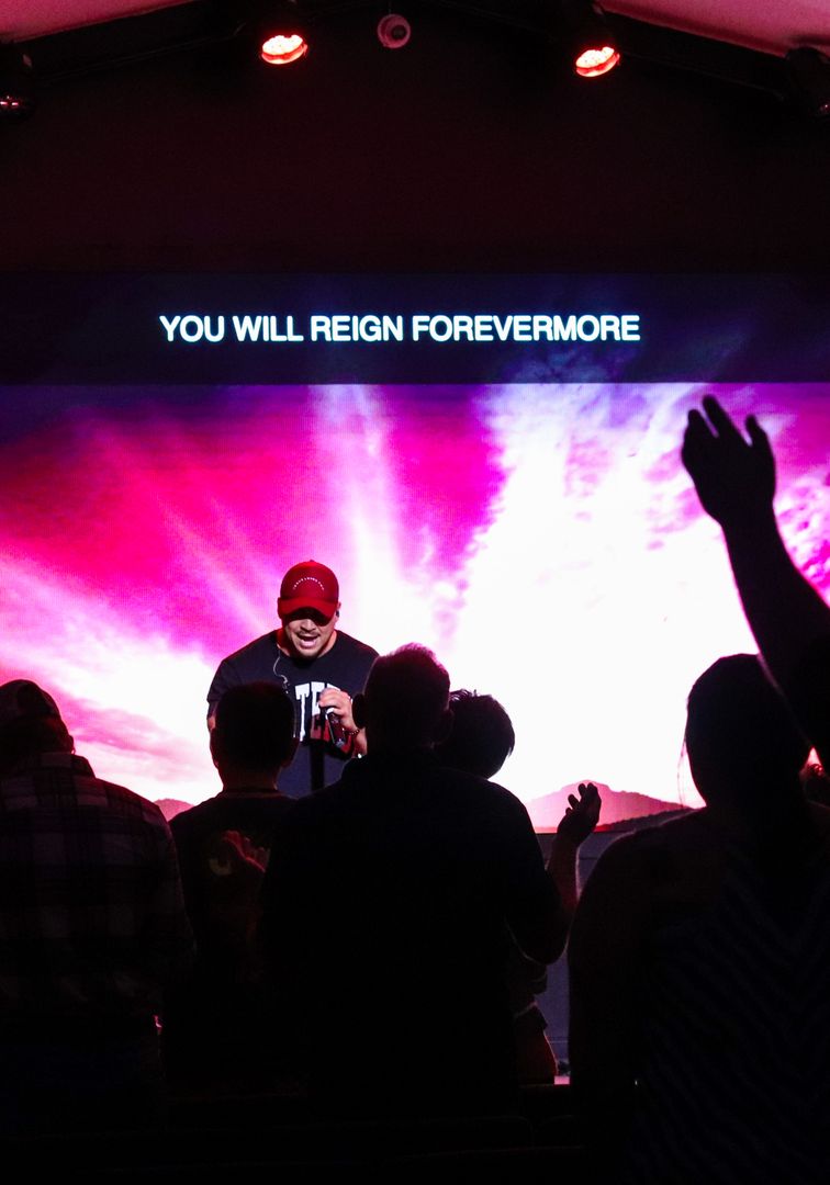 RIORevolution's tweet photo. What a great Sunday! We are so blessed to have people like David Morgan be part of our church family. He did an excellent  job on week 4 of the #UntilUnity series!
If you missed it make sure to check it out here 👉🏼 https://t.co/v7q3Uj1yLW https://t.co/T8J4QuFYys