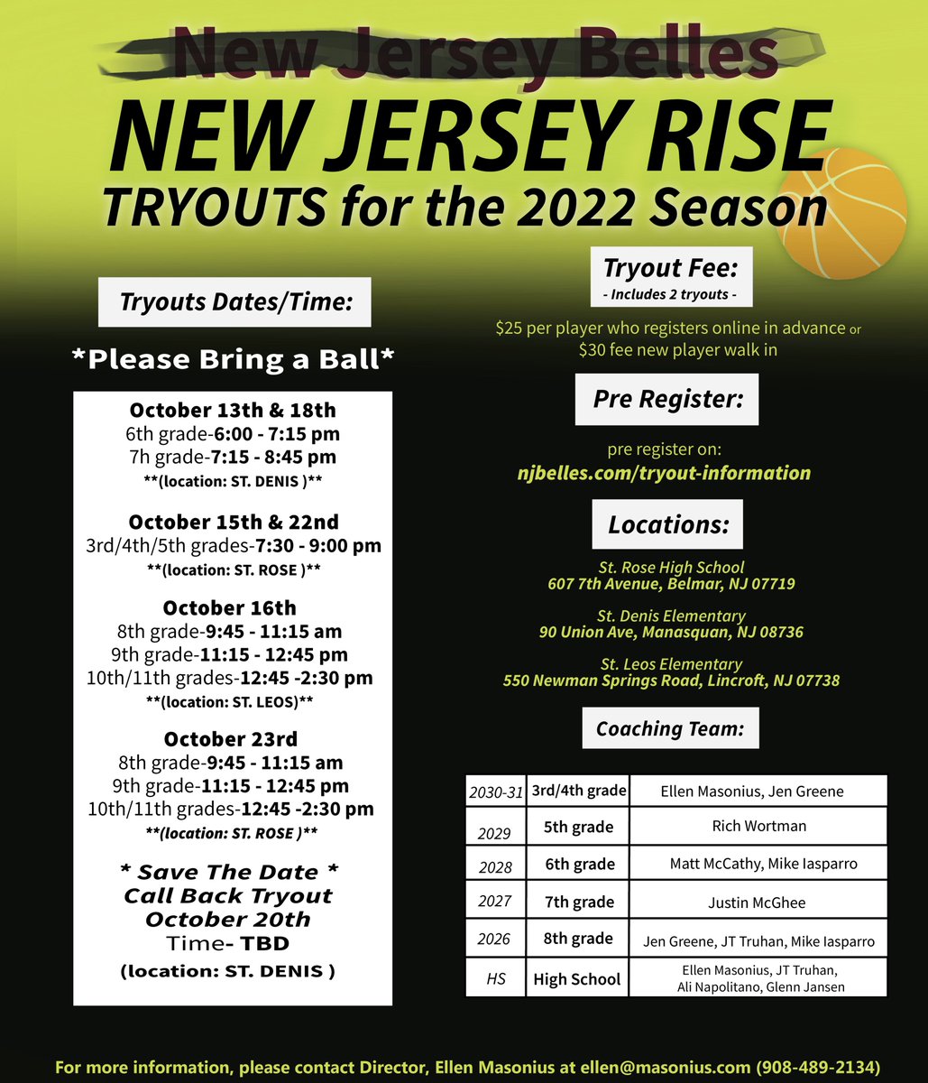 NJ Rise Napolitano (NJRiseAliNap) Twitter