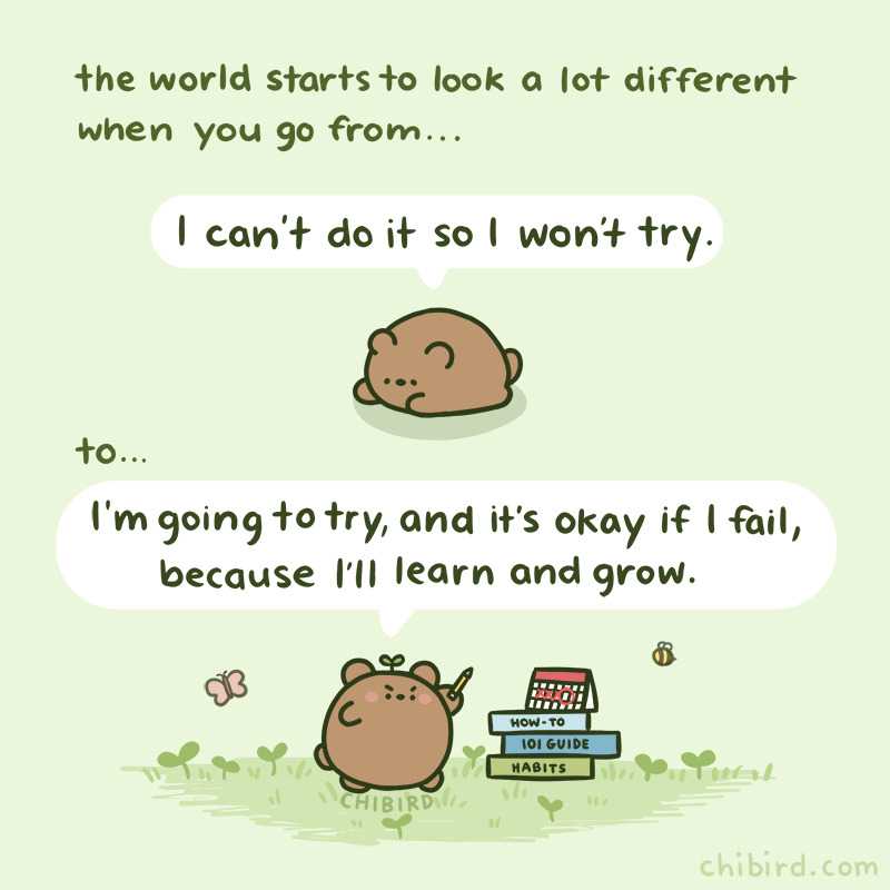 CSULBSI's tweet image. Congrats on making it to week 8 of the semester everyone! You are halfway there!!! Just a little reminder that if you are struggling right now that is okay. Put in your best effort and be proud of that 🖤💛

#motivationmonday
image from Chibird