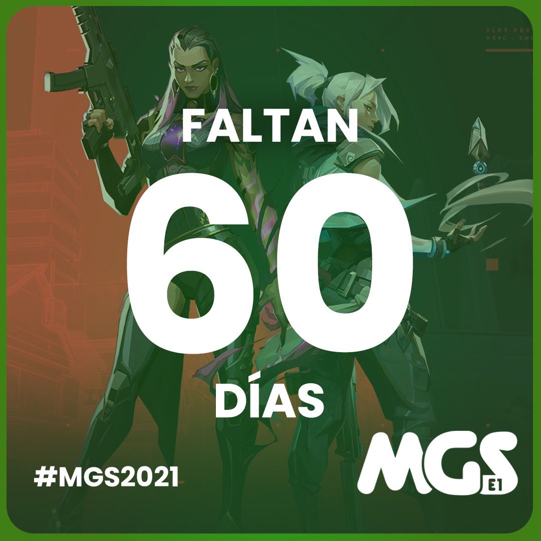 En nada más que 60 días tendremos el primer 🇲🇽 México Game Show 🇲🇽 el evento de gaming y entretenimiento que se dará por por primera vez de manera online en el país y que contará con móviles en vivo los 3 días desde #AGS2021 🤩 

#MGS2021 #Esports #Gaming #VGS2021 #VGX2021