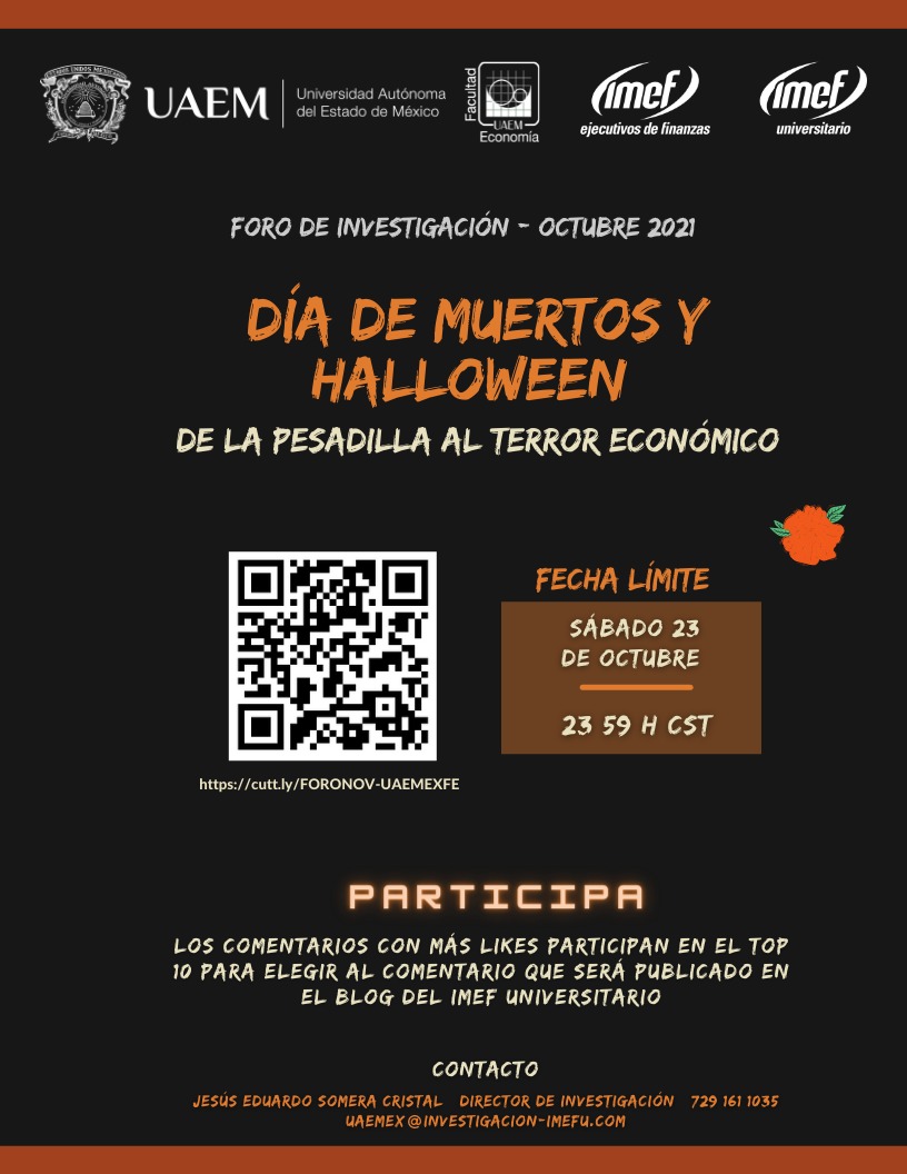 IMEFU_UAEMEXFE's tweet photo. Participa en el Foro Nacional de Investigación.
Extensión mínima de tres párrafos y al final al menos dos referencias confiables y sus datos: 
Nombre completo | UAEMÉX FE | Región Centro |  Socio/Socia | Su contacto (ya sea Twitter o correo electrónico)
https://t.co/r9NQBrh5Vx https://t.co/DXy4dIdAvz