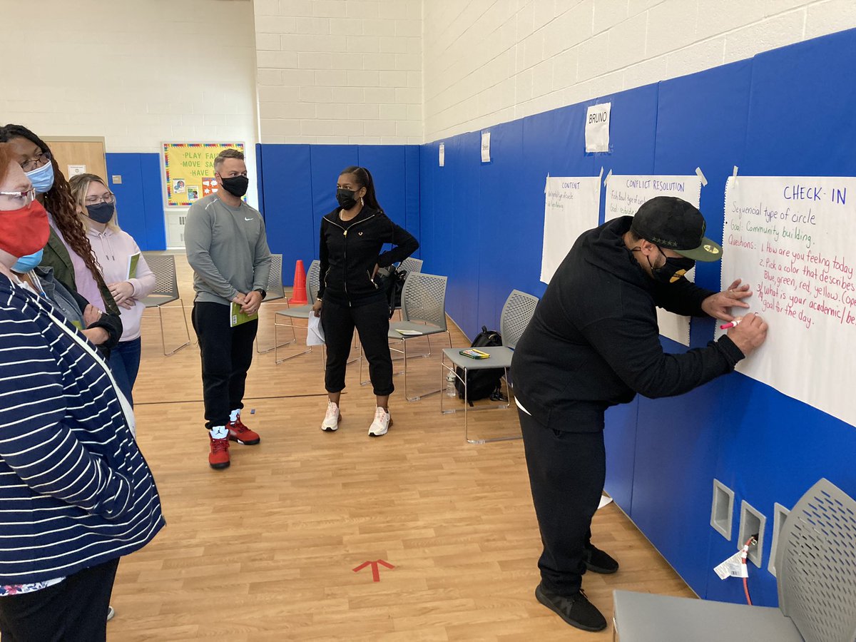 sandhartford's tweet photo. It’s been a few weeks since sharing our transformational work! #letsgo #muchmoretocome #buildingcapacity #buildingcommunity #cultureclimate #detailedwork #everyonein #part1 #SOARing https://t.co/1yTkX3J01z