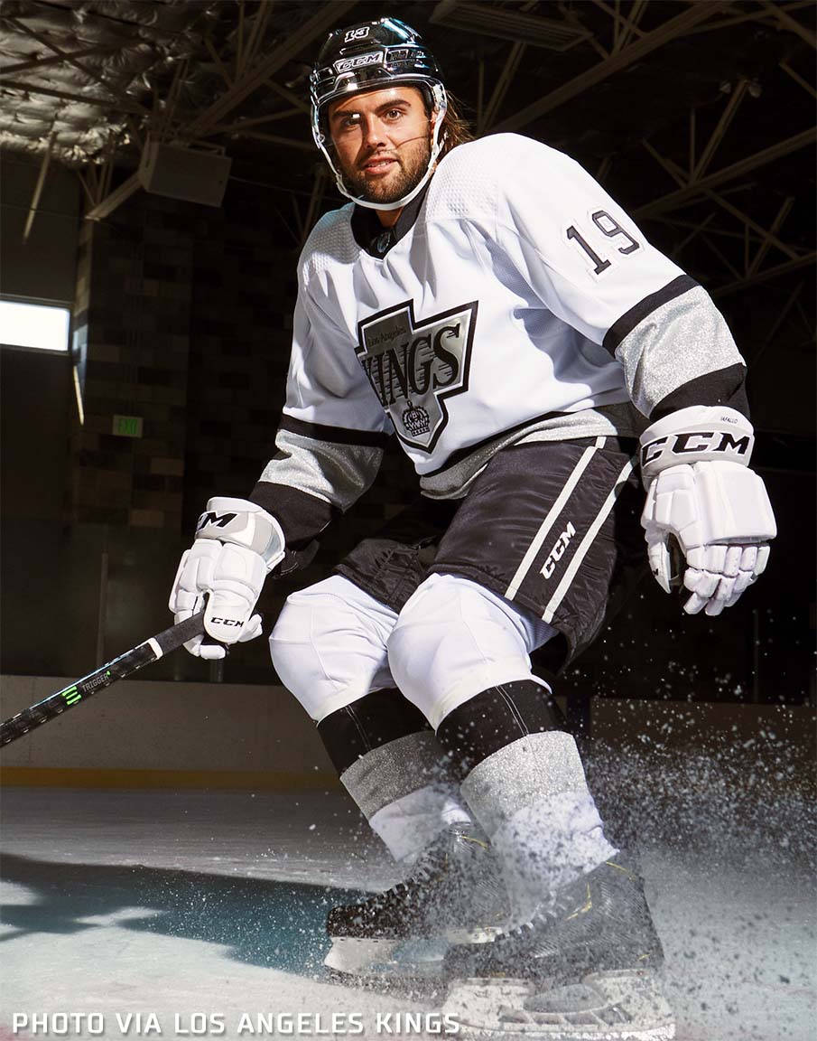 Los angeles kings sales third jersey