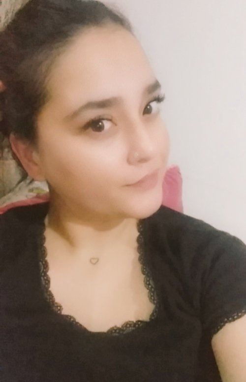 Bi selfie yapayım didim:)