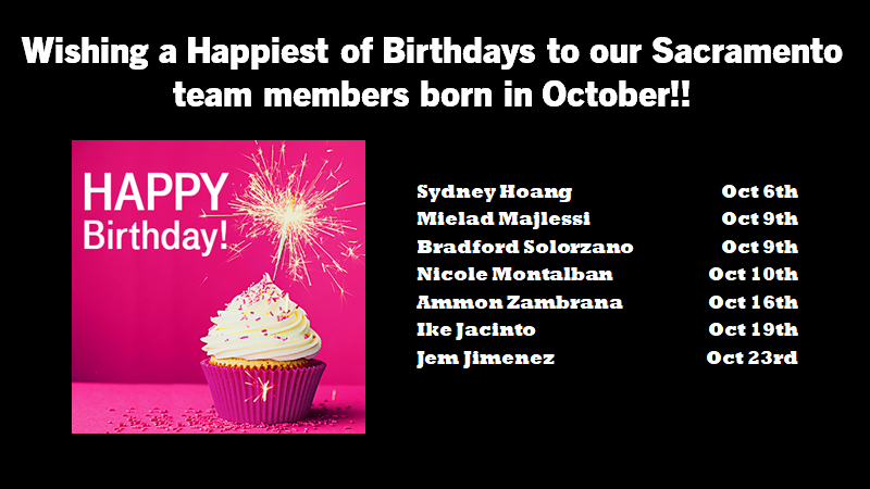 Lisa Audet Sayers (@las_sac) on Twitter photo I just learned it's National #ItsMyPartyDay Thanks <a href="/SamSindha/">Sam Sindha</a>! Happy Birthday to all the October Birthdays in Sacramento! @LeslieJohn214 @JacksonTingley I just learned it's National #ItsMyPartyDay Thanks <a href="/SamSindha/">Sam Sindha</a>! Happy Birthday to all the October Birthdays in Sacramento! @LeslieJohn214 @JacksonTingley