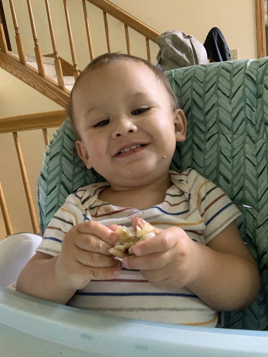 My sweet boy. Eating egg rolls ❤️