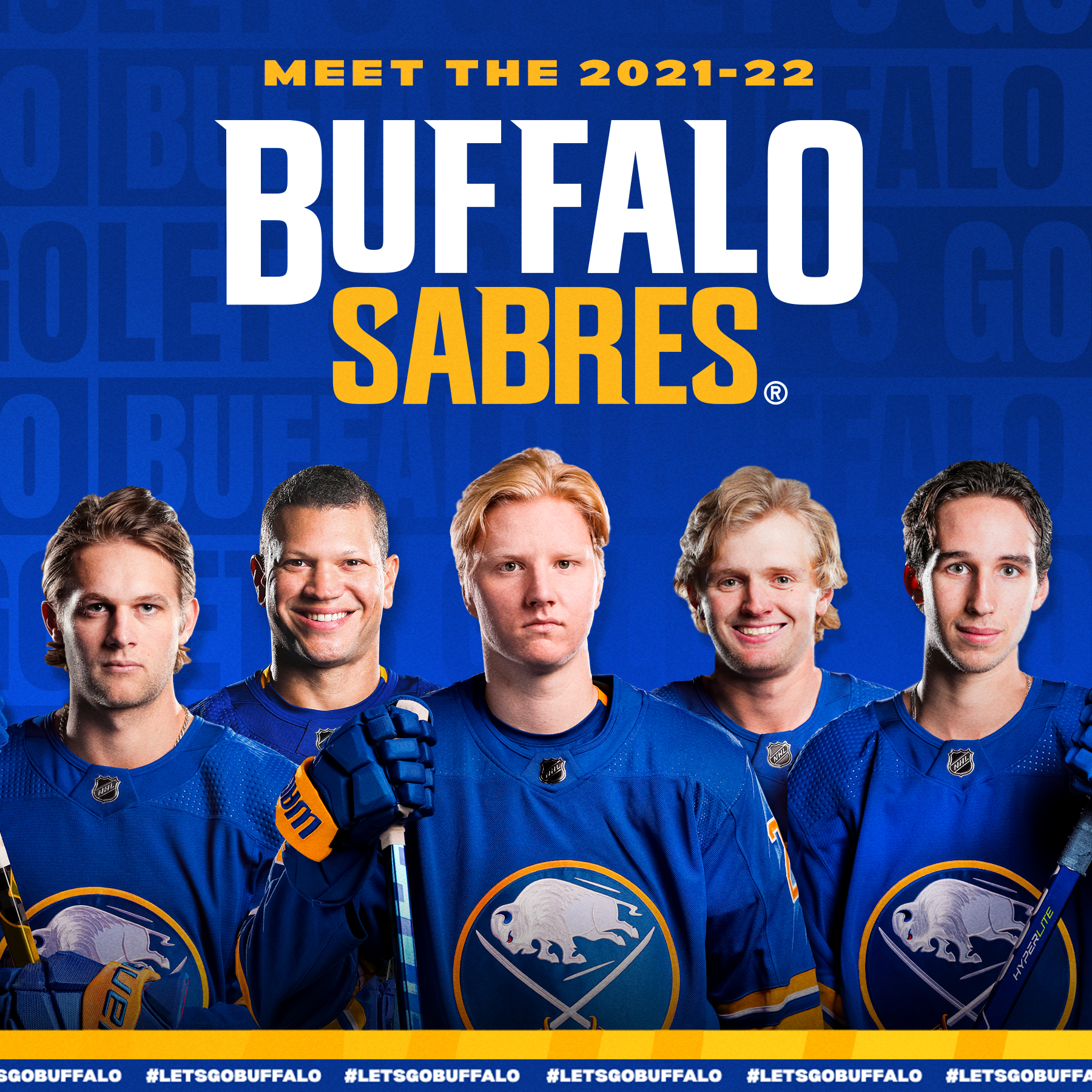 Buffalo Sabres on X: The team is set. 👊 Meet the 2021 Buffalo Sabres:    / X