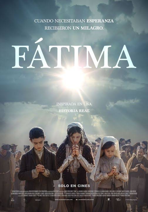 ficvalores's tweet photo. ¿Ya viste Fátima? Corre a tu cine más cercano y no te pierdas esta hermosa historia llena de fe, esperanza y milagros. 🙏💕
Fátima, la película ya está en cines.
#FICValores 2021
#fatimathemovie https://t.co/1VIK05Zqvj