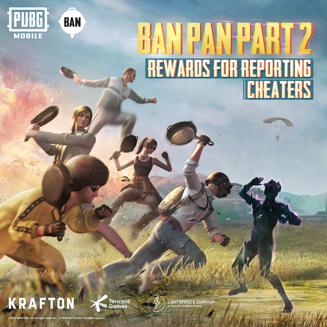 Pubg Mobile Take The Reigns Of Operation Banpan Obtain Examples Of Cheats And Send Them To Us At The Link Below Each New Cheat Discovered Will Win You 10 000