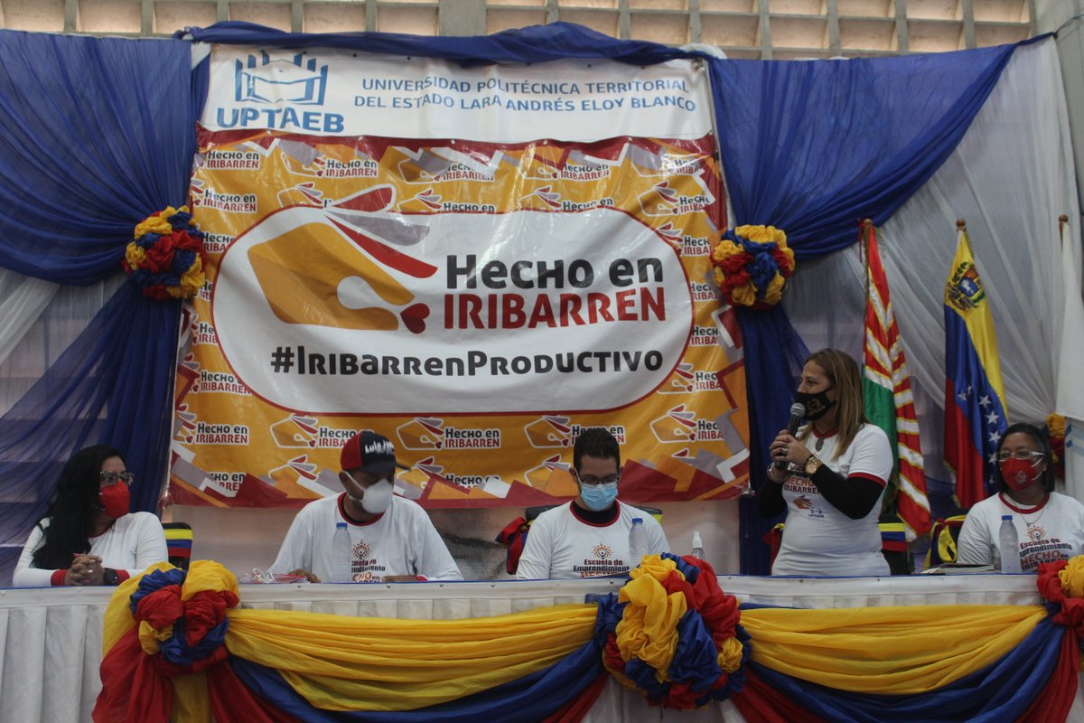 uptlara's tweet photo. #Enterate La Uptaeb da apoyo técnico administrativo a emprendedores que les permite mejorar sus procesos de crecimiento profesional y económico. Impulsa con el convenio con #Fumdes una nueva forma de economía base que aporta al desarrollo económico del País.
@soyCesarTrompiz https://t.co/OyZGNWocyv