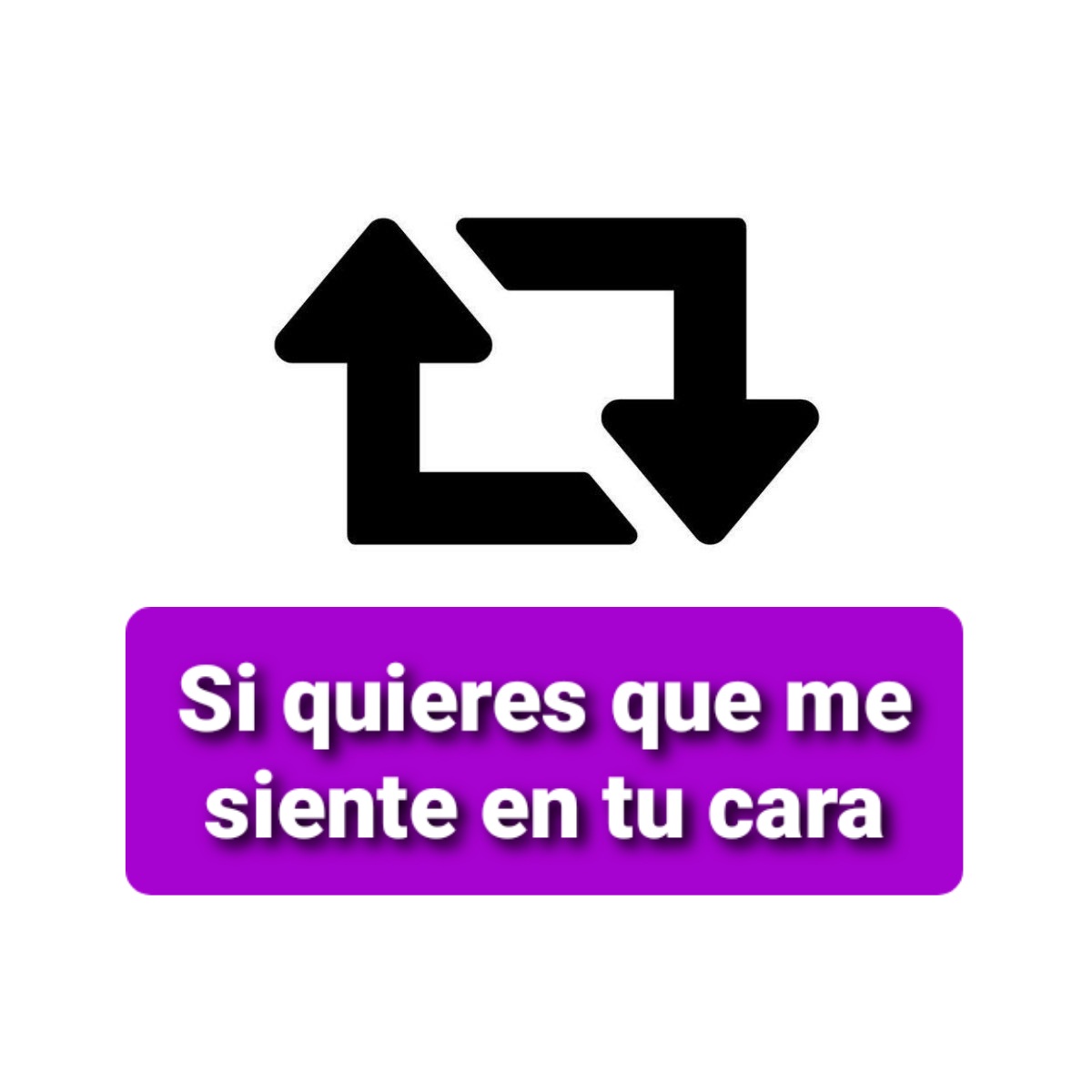 Kaina_Tsutsumi's tweet photo. "Necesito una silla... y tu rostro parece perfecto, ¿me lo prestas?" 🔥

#SexRol https://t.co/eXQ8xBX2g9