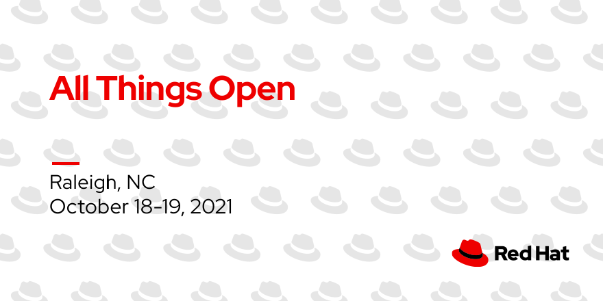 redhatopen's tweet photo. Next Sunday, join @mrclayton919 &amp; @Nancyskid for the #AllThingOpen D&amp;I session Careers in Tech: Calling All Majors! https://t.co/8YRMgGM3Ju https://t.co/Rb73OqGIJK